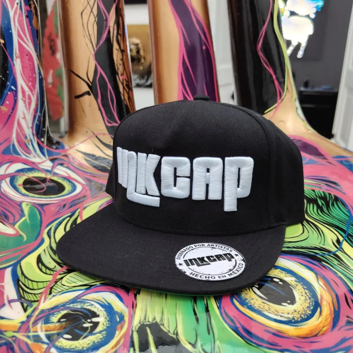 Gorra INKCAP negro/blanco